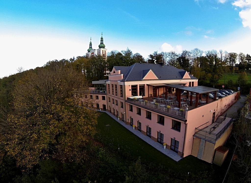 Hotel Cvilin Krnov Exterior photo