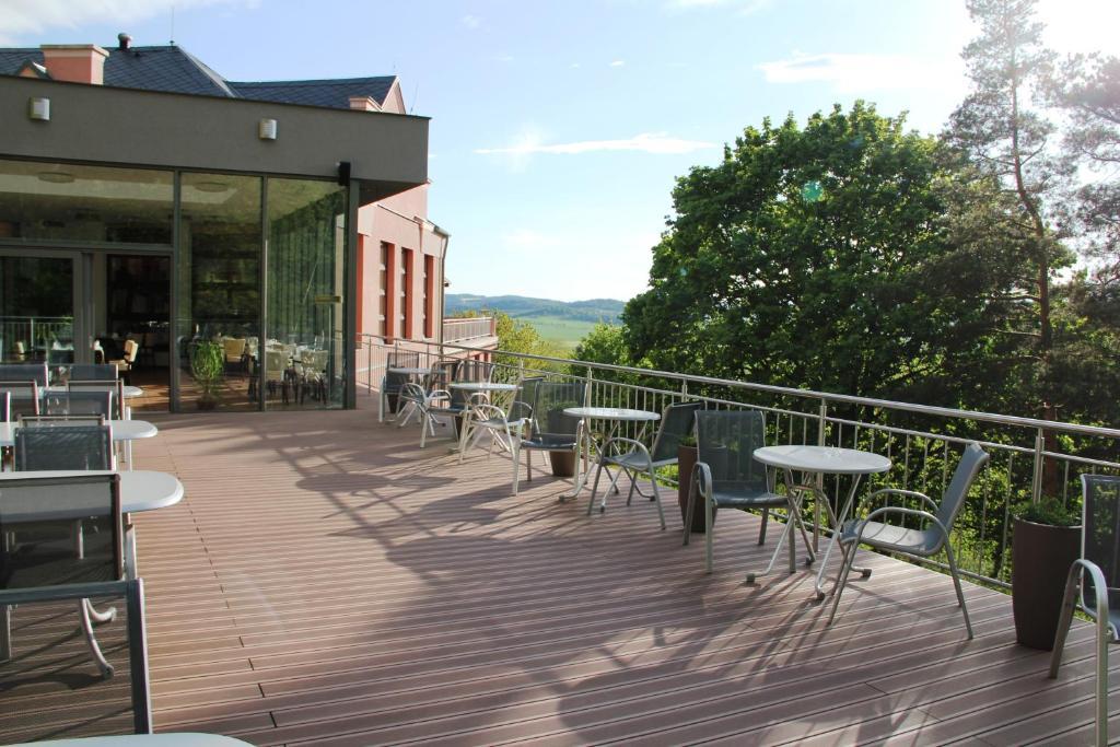 Hotel Cvilin Krnov Exterior photo